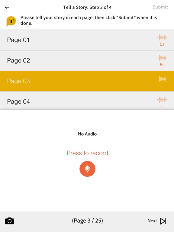 Screenshot #6 pour StoryTellAR