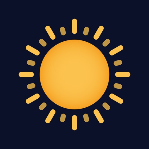 Daylight Goals - Sun Timer