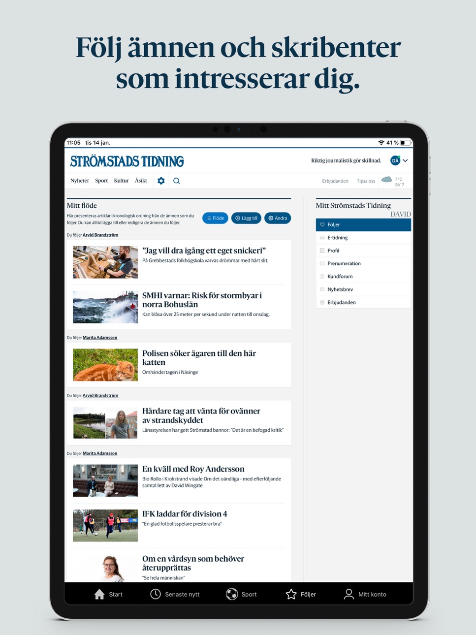 iPad screenshot