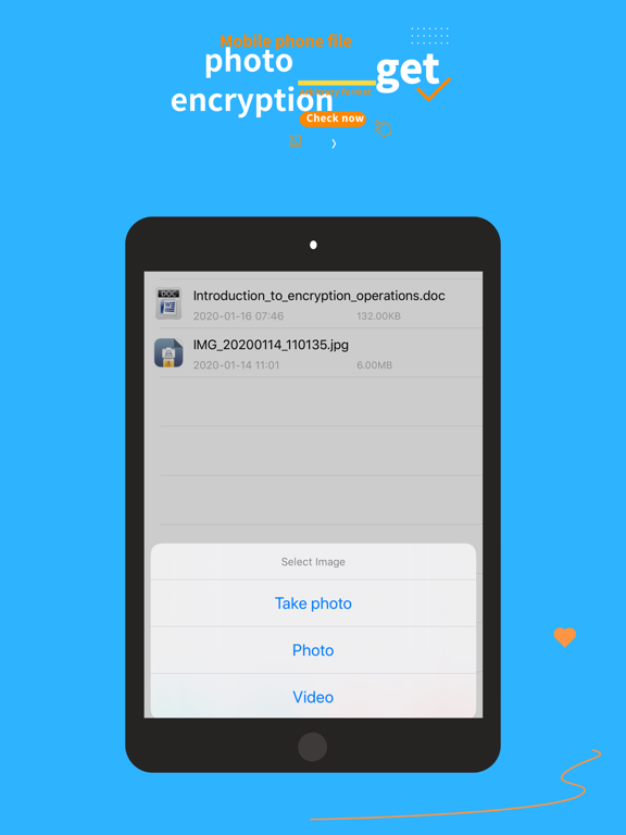 360 Encrypt iPad screenshot 6 - Utilities app