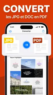 modifier pdf iPhone Captures Décran 3
