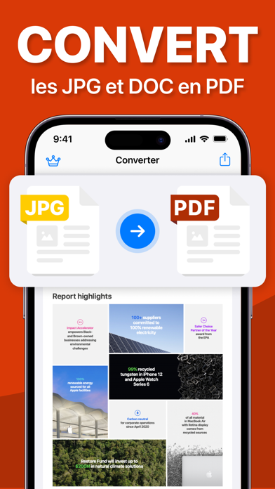 Screenshot #3 pour Modifier PDF