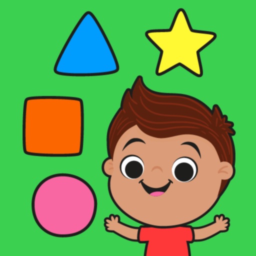 Shapes & Colors Toddler Games