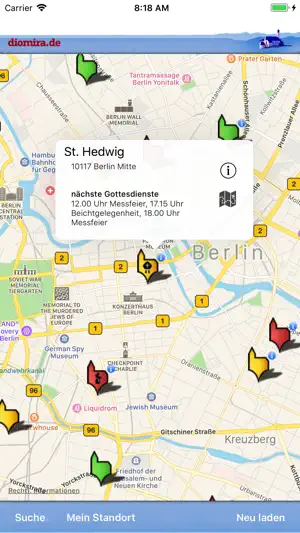 Katholische Kirchen screenshot 1