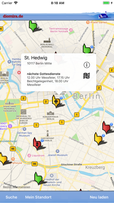 Screenshot #1 pour Katholische Kirchen