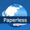 "LiveOnPaperless" is an app that allows you to browse PDF which is shared on the web conference system "LiveOn" to your own iPad/iPhone