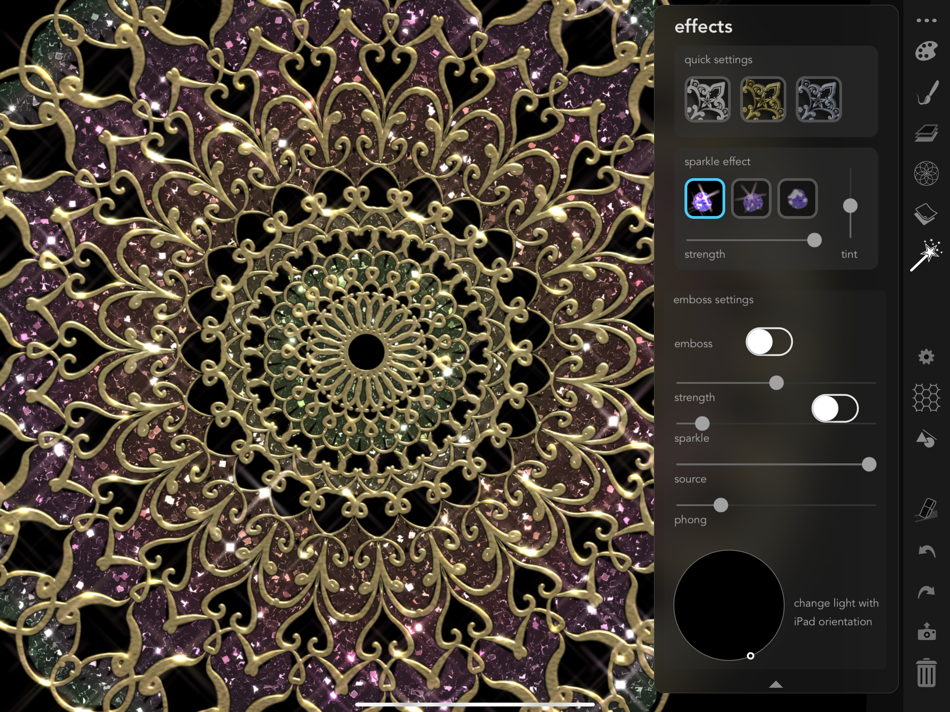 #8. iOrnament Pro – art, fun, calm (iOS) بواسطة: science-to-touch