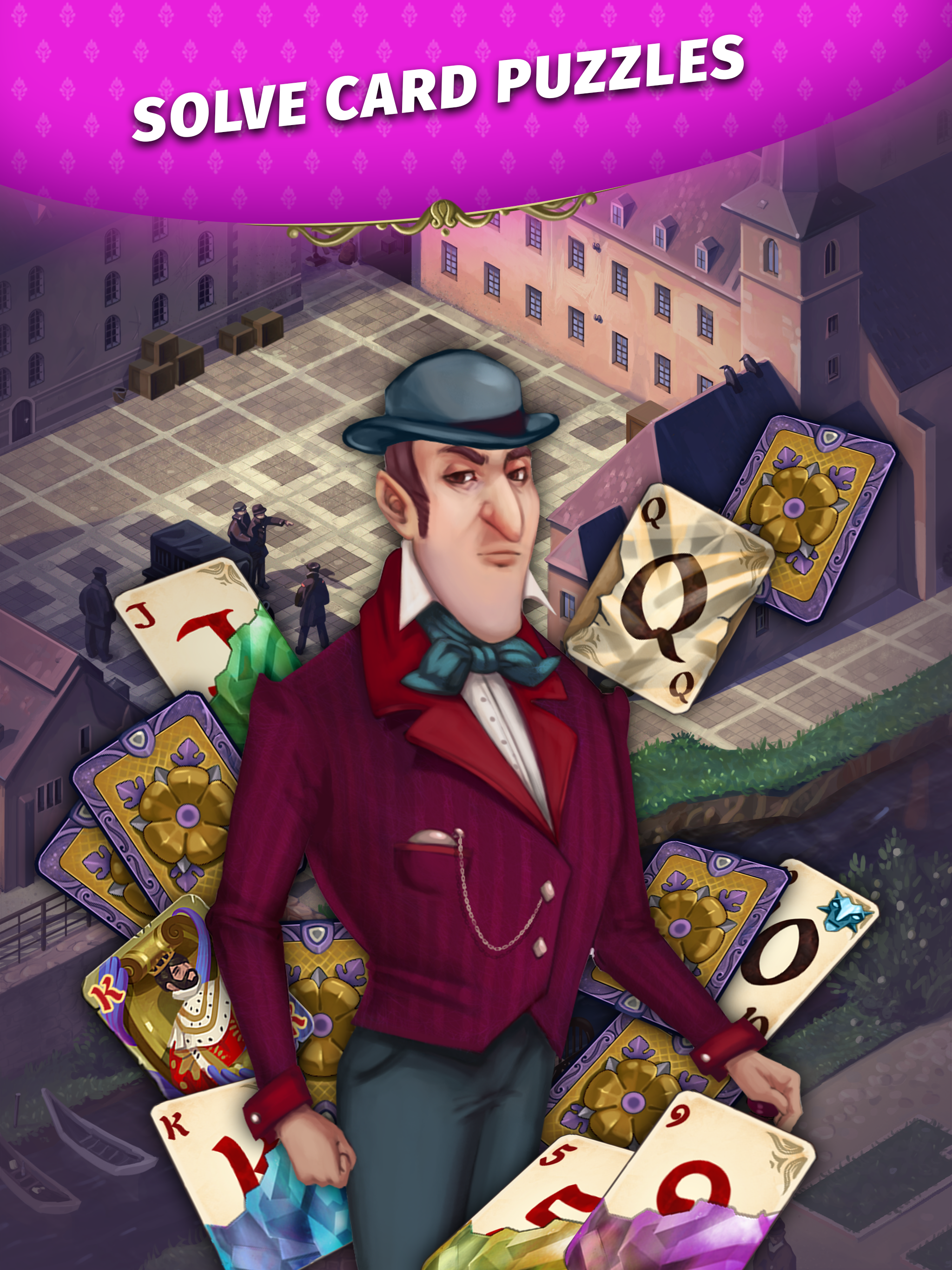Solitaire Magic Cards screenshot 17