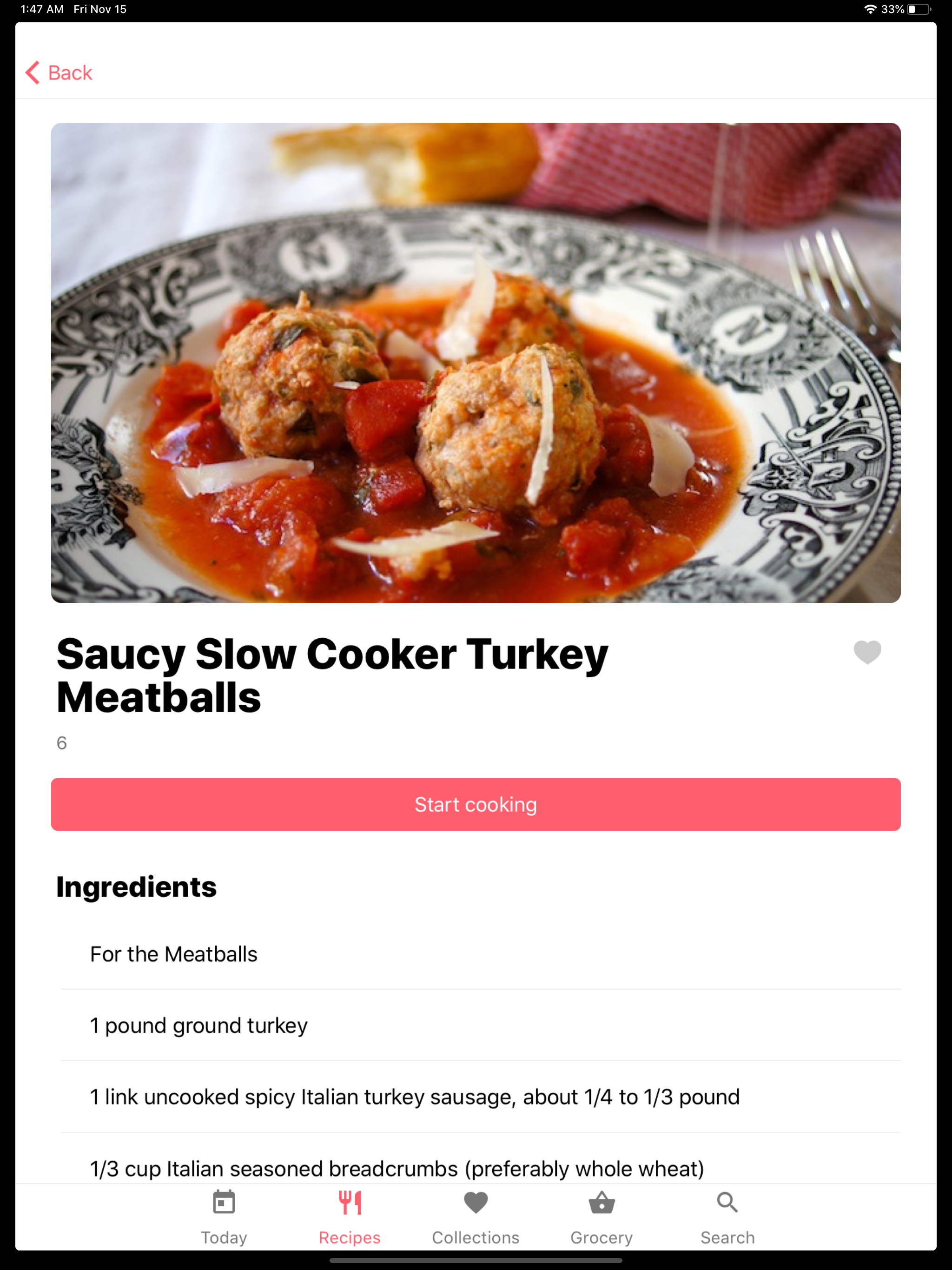Crockpot Recipes-Meal Planner