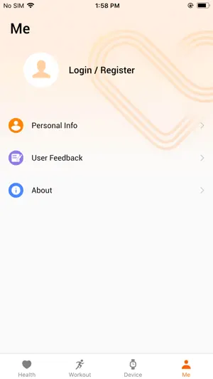 My Health-fitness&health screenshot 3