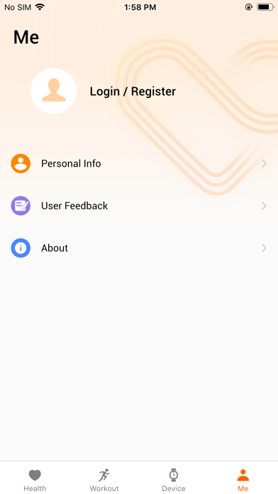 My Health-fitness&health Screenshot