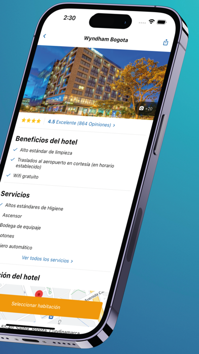 TiquetesBaratos Screenshot