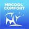 MRCOOL Comfort is one app which published with smart air conditioner, it is compatible with smart wifi module and connected with open cloud service