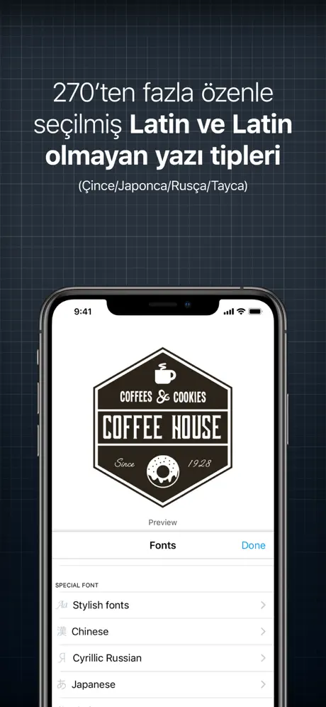 InstaLogo Logo Oluşturucu