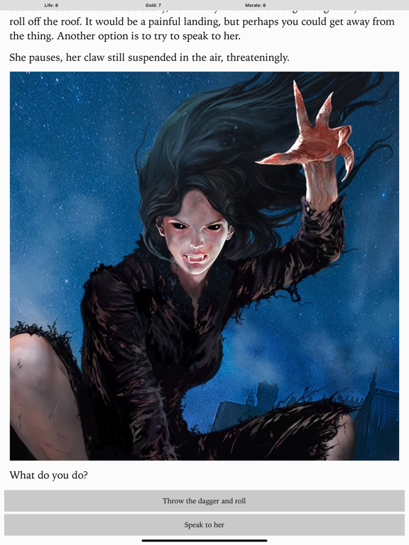 Screenshot #4 pour Dungeons and Decisions RPG