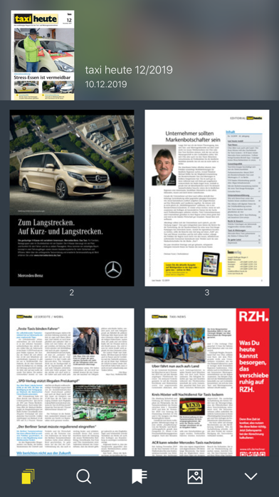 Screenshot #3 pour taxi heute
