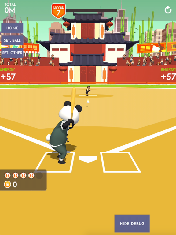 Kung Fu Ball! - BaseBall Game iPad screenshot 6 - Games app