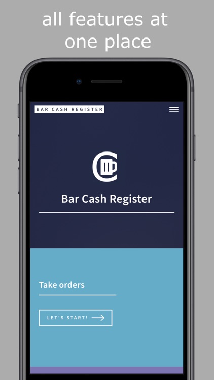 Bar Cash Register PRO