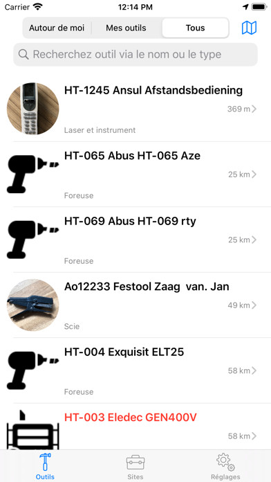 Screenshot #1 pour HeronTrack