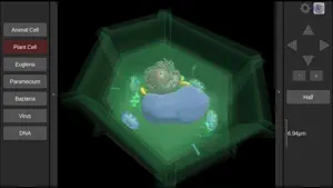 3D Virtual Cell screenshot 3