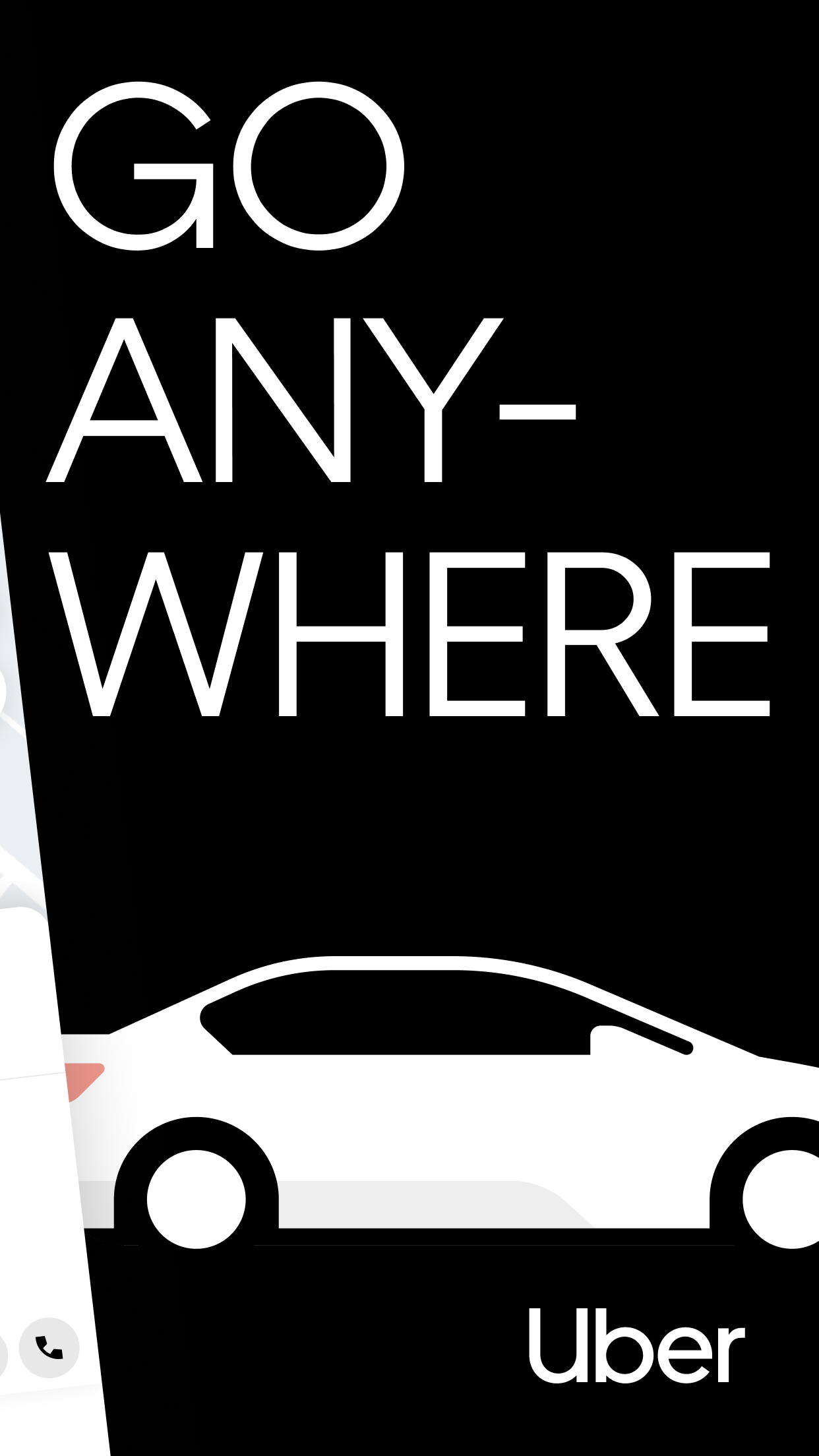 Uber - Request a ride screenshot 2