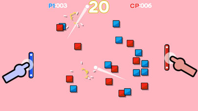 PKKP:2 Player Party Game Screenshot