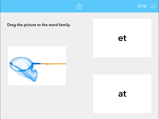 Word Families by Teach Speech app screenshot 2