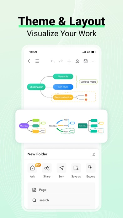EdrawMind: AI Mind Map, Notes Screenshot