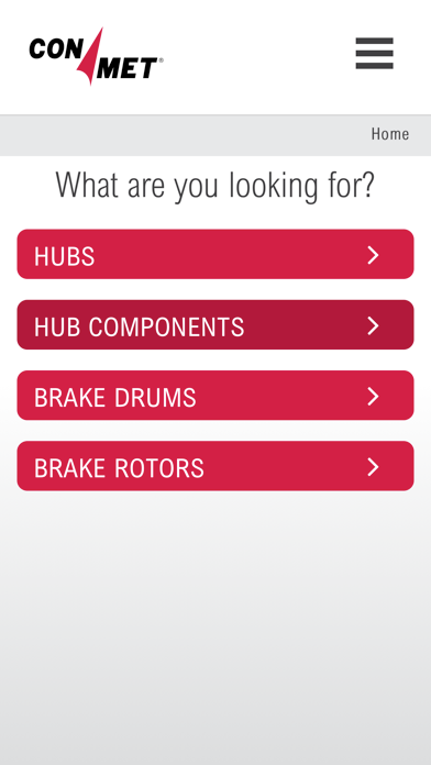 Screenshot #1 pour ConMet