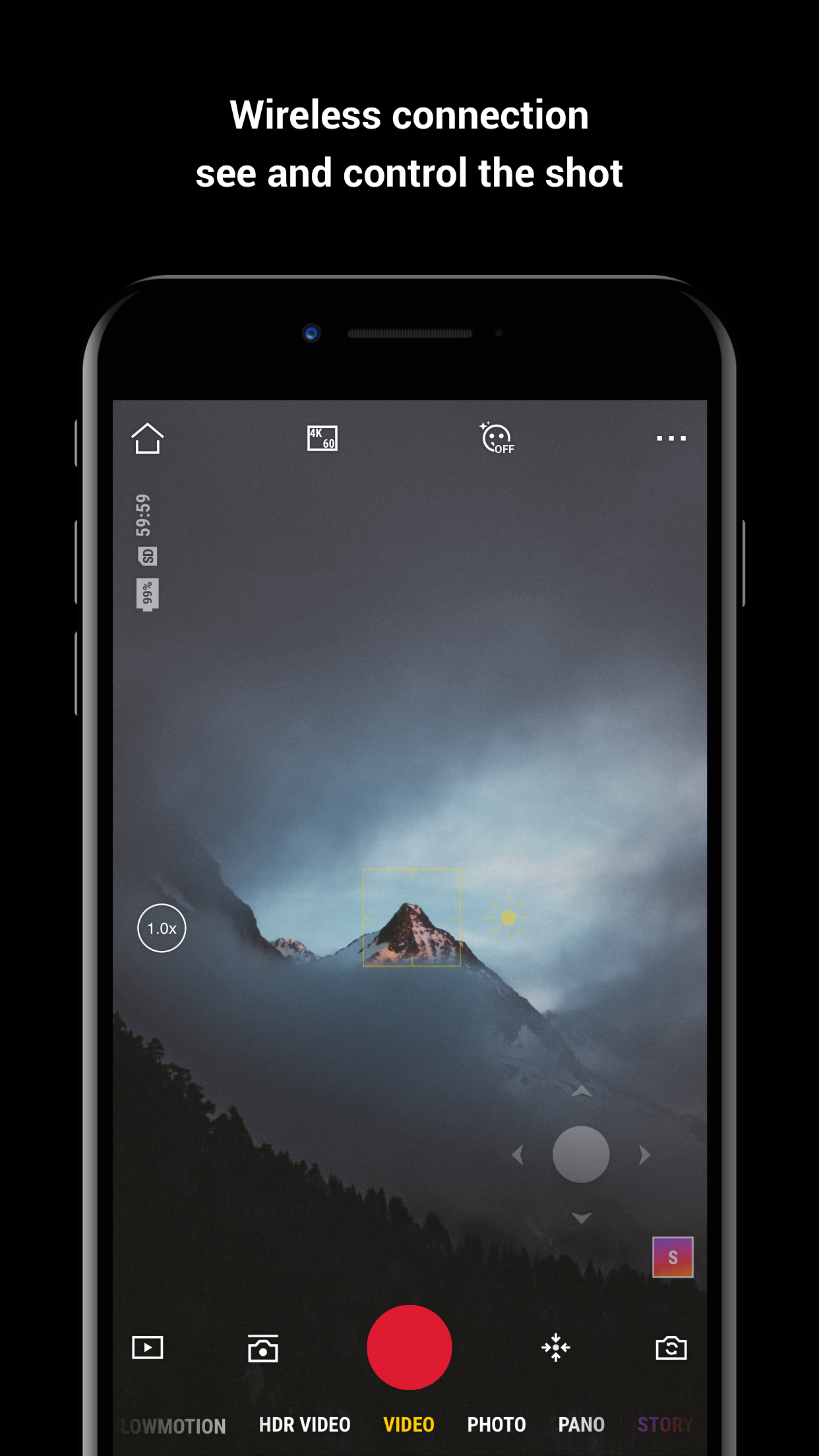 DJI Mimo screenshot 2