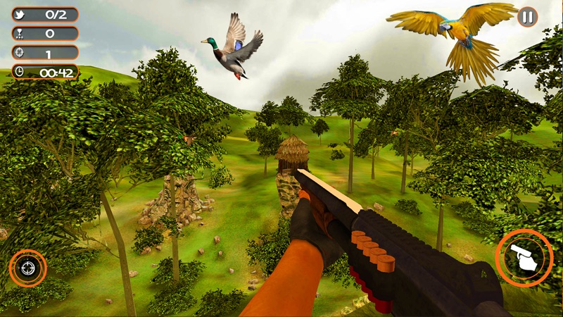Sniper Birds Hunting 3D screenshot 6