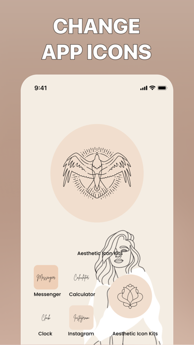 Aesthetic Kit: Photo Widget Screenshot