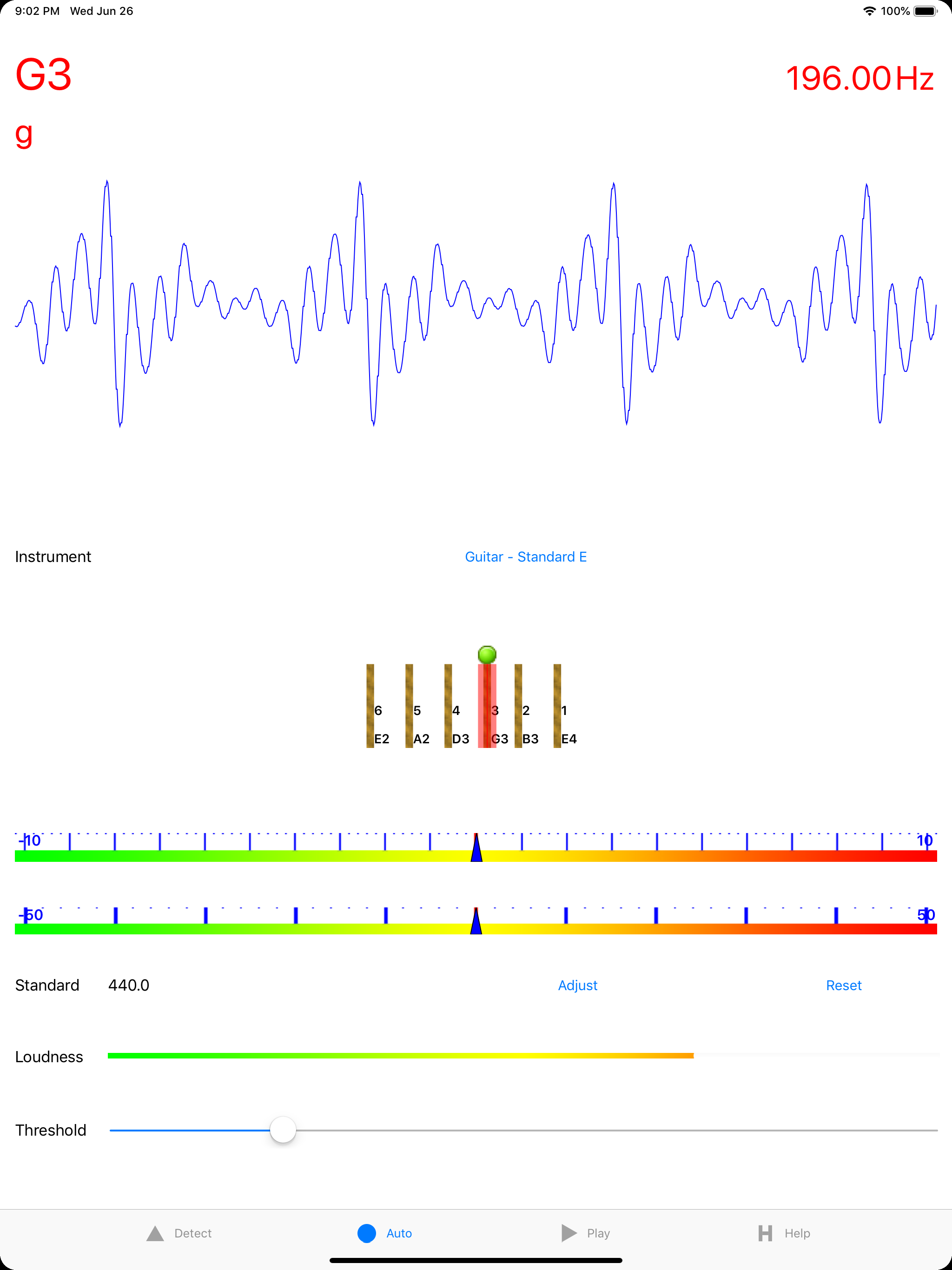 Accurate Tuner screenshot 6
