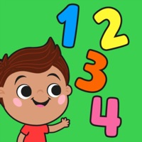3歳から5歳児向け数字を学ぶ教育ゲーム