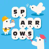 Sparrows - Word Puzzle Games