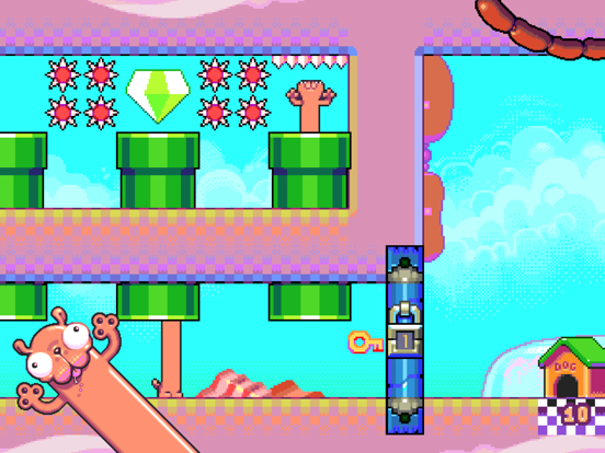 Screenshot #4 pour Silly Sausage in Meat Land