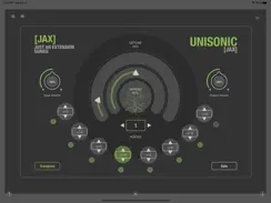 JAX Unisonic (Audio Unit) iPad image 1