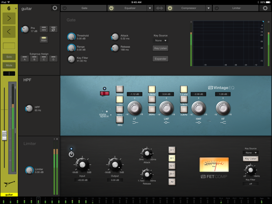 Screenshot #6 pour PreSonus UC Surface