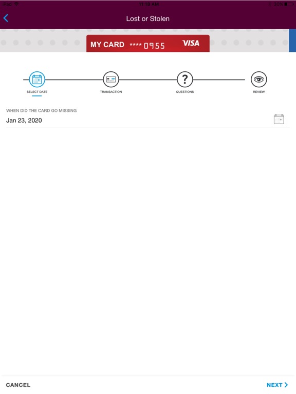 FirelandsCards iPad screenshot 5 - Finance app