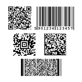 Snímky obrazovky (1) Universal Code Scanner