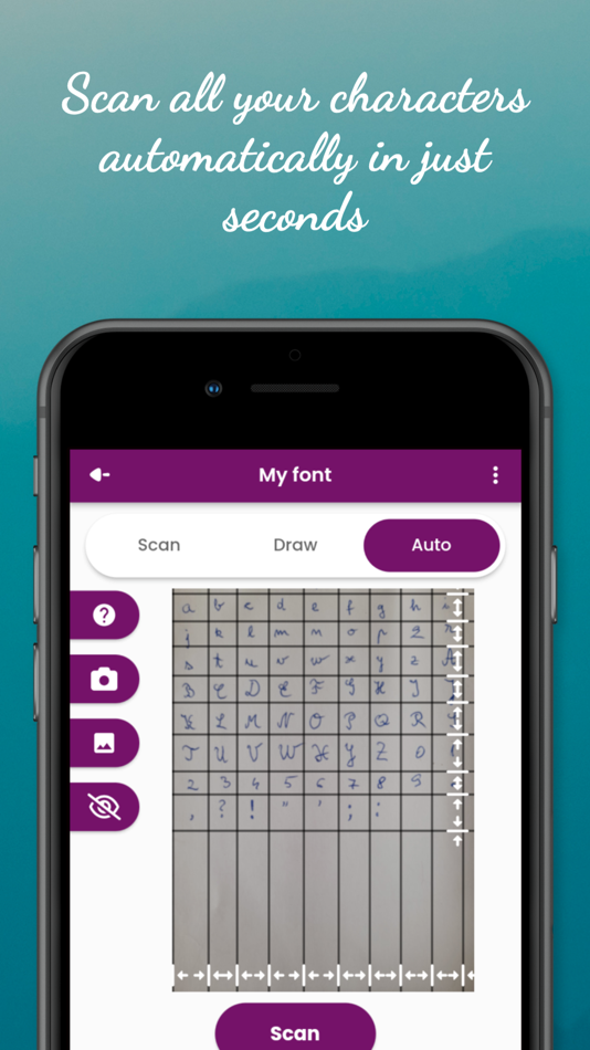 #7. Calligrapher: Handwriting Font (iOS) 由: KREATIVITY APPS SRL