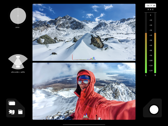 DoubleTake - Multicam video iPad app afbeelding 1