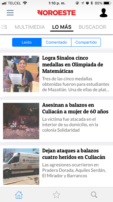 Noroeste Screenshot