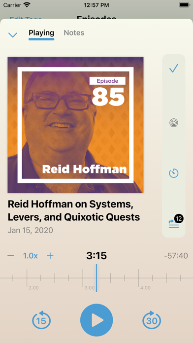 Kasey Podcast Screenshot