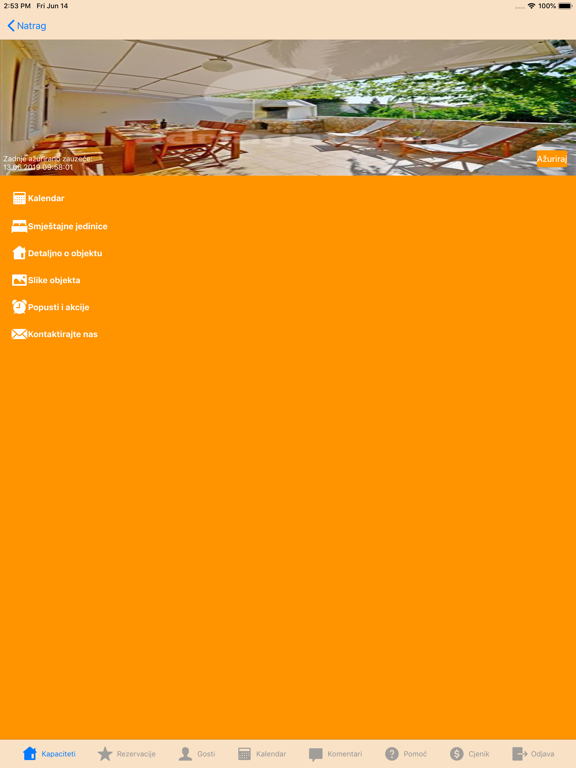 Screenshot #5 pour Online Adriagate