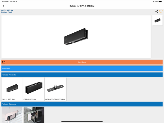 Ozone India iPad screenshot 4 - Business app
