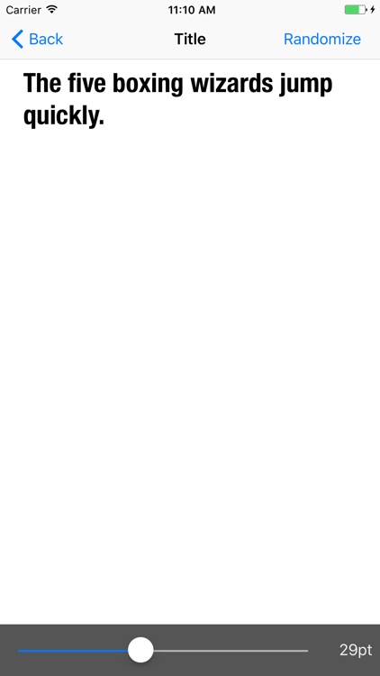 View Fonts screenshot-3