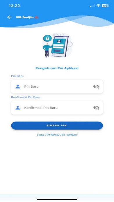 Klik Sardjito Aja Screenshot