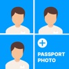 Passport Photo Maker⁺ icon