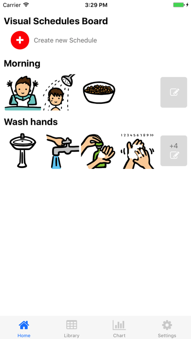 Screenshot #3 pour Visual Schedules